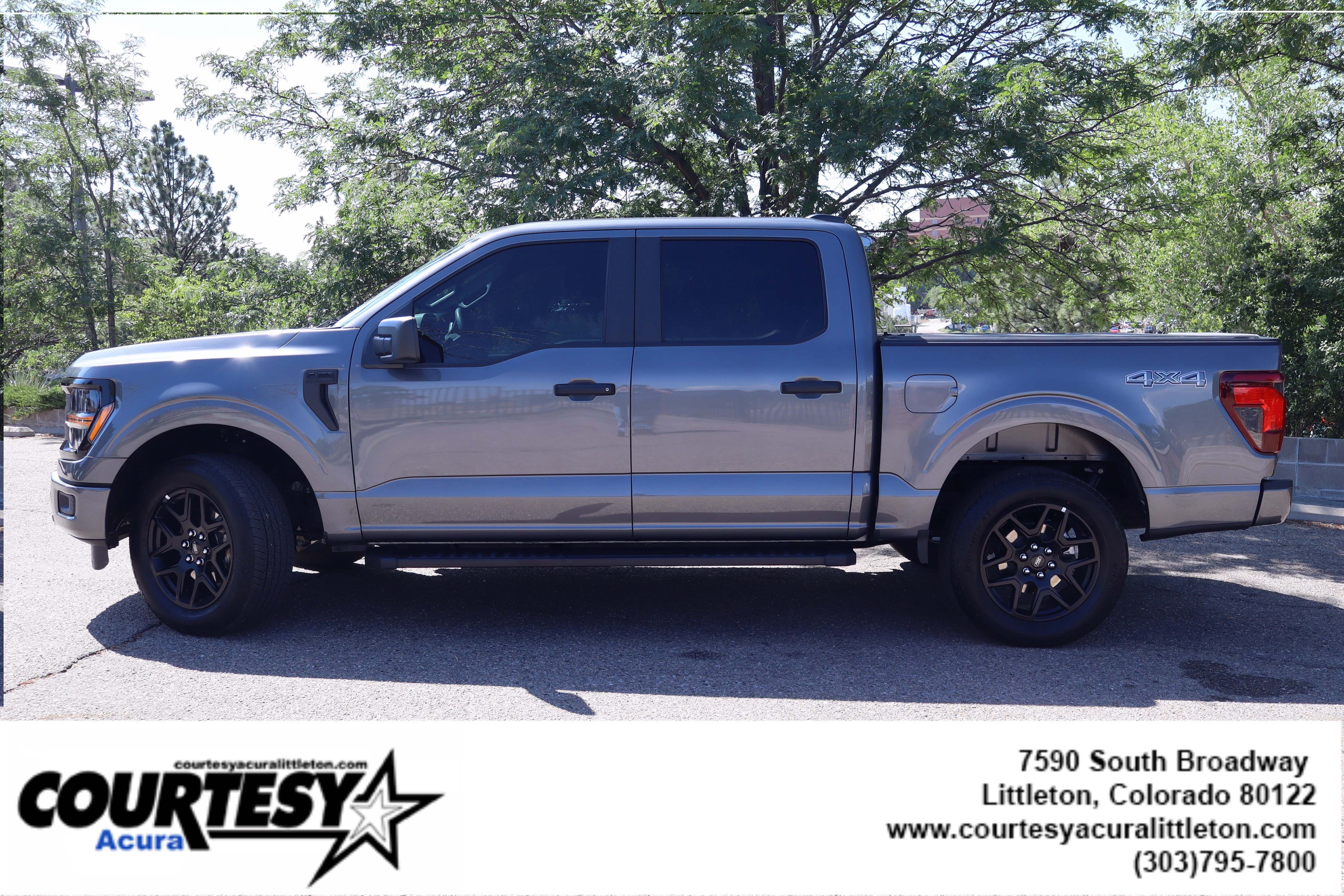 Used 2024 Gray Ford STX image 3