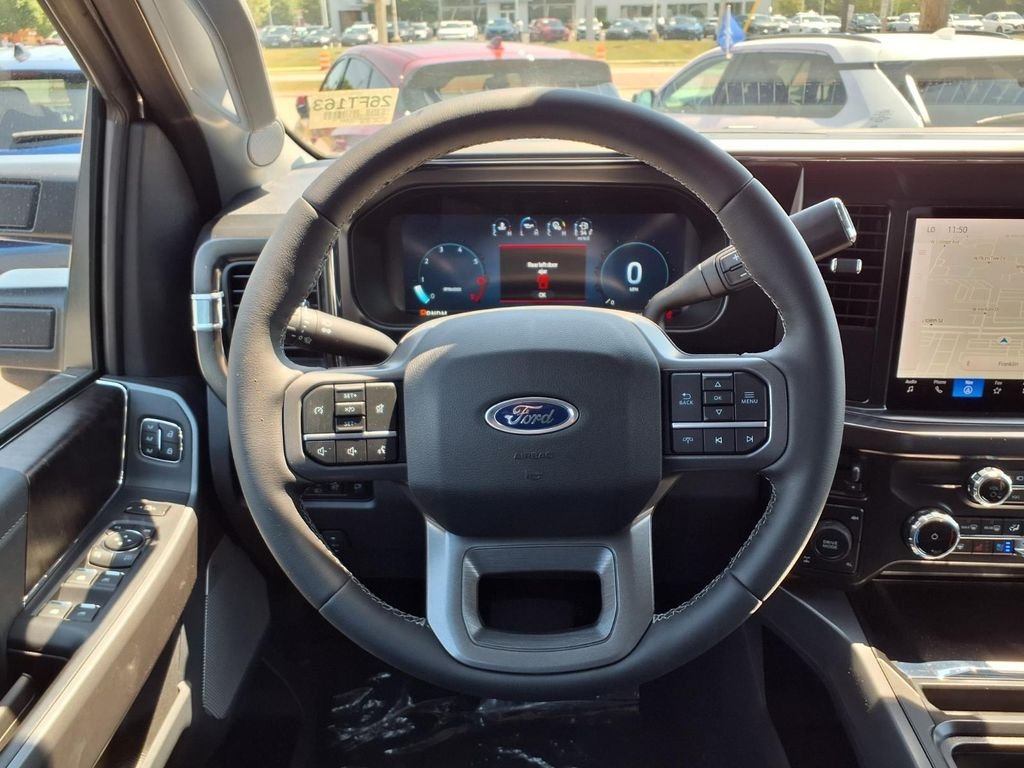 New 2026 Gray Ford Lariat image 18