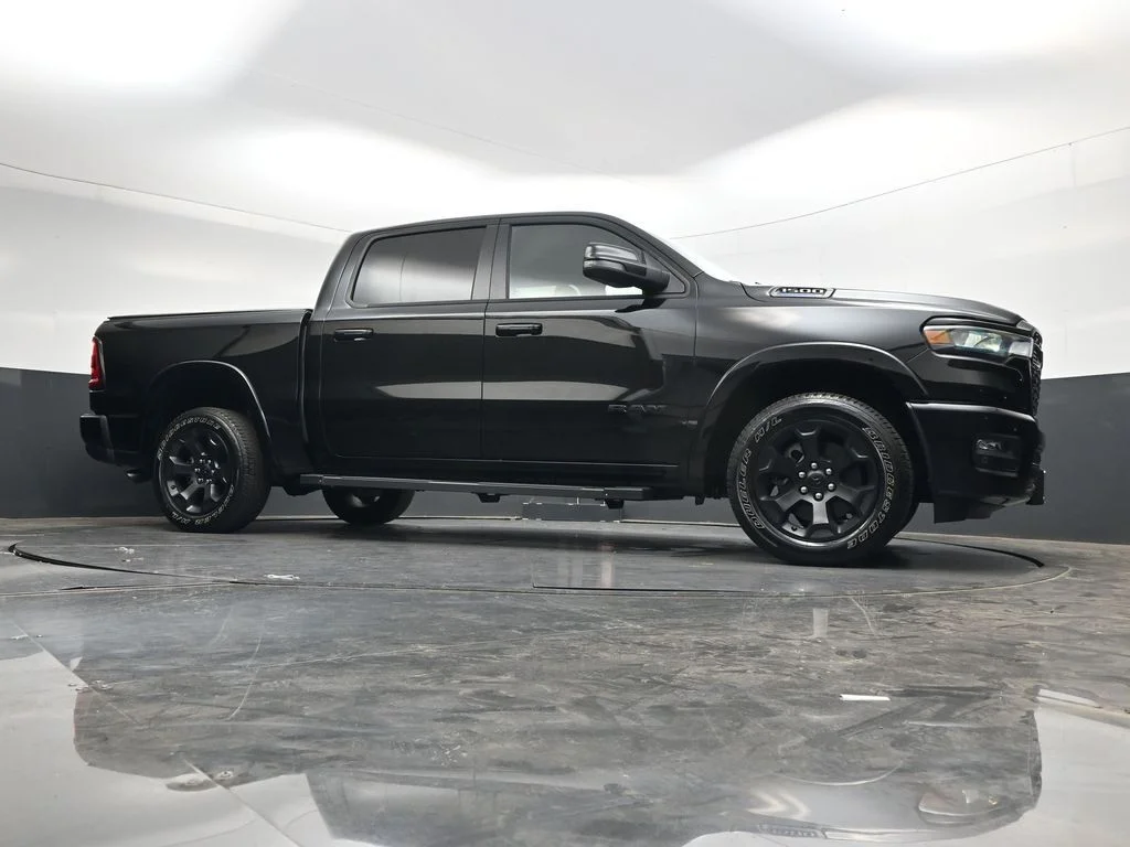 Used 2025 Diamond Black Ram Big Horn/Lone Star image 42