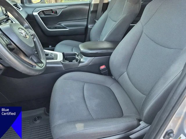 Used 2021 Silver Toyota LE image 15