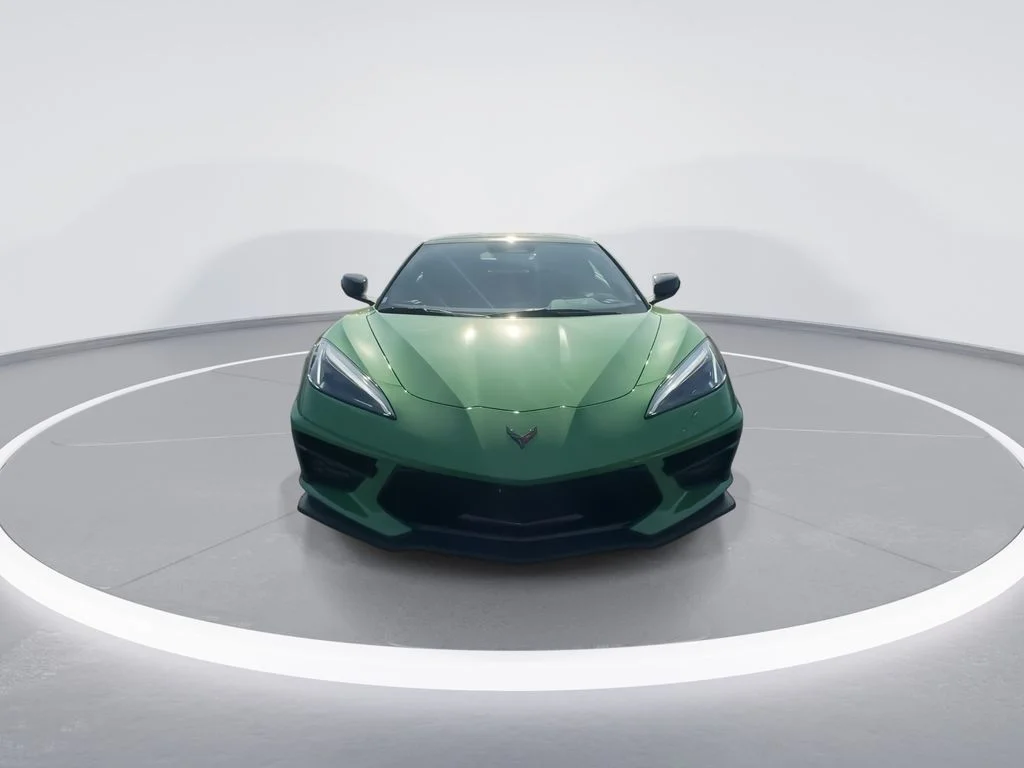 Used 2026 Green Chevrolet Stingray image 3