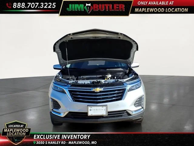 Used 2022 Silver Ice Metallic Chevrolet Premier image 21