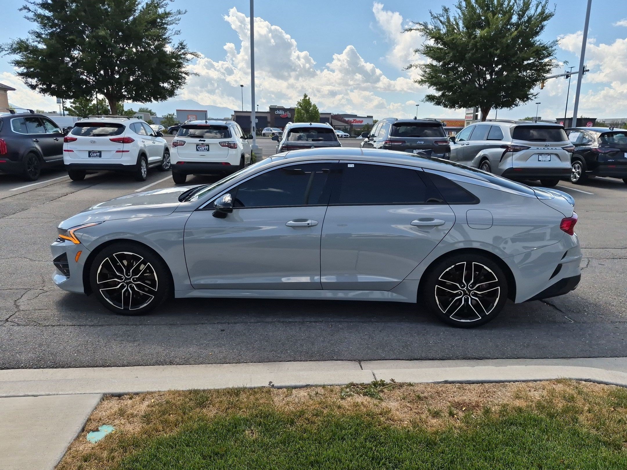 Used 2023 Wolf Gray Kia GT image 7
