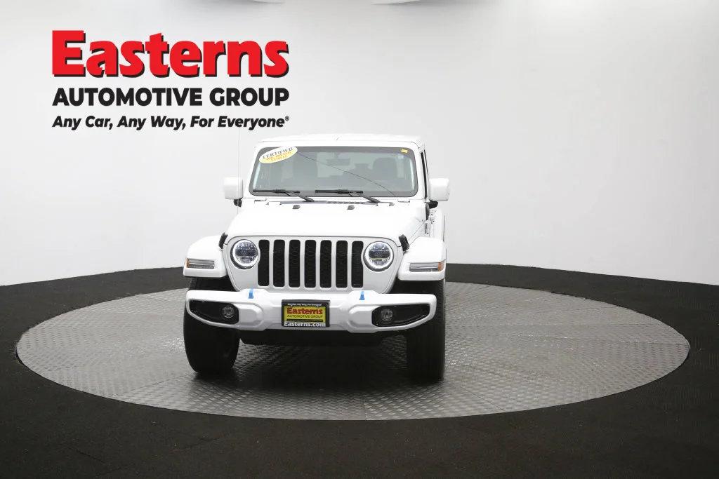 Used 2023 White Jeep Sahara 4xe image 54