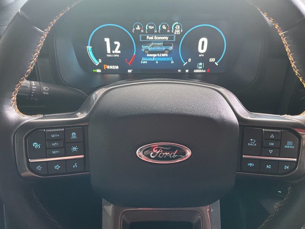 Used 2023 Black Ford Tremor image 28