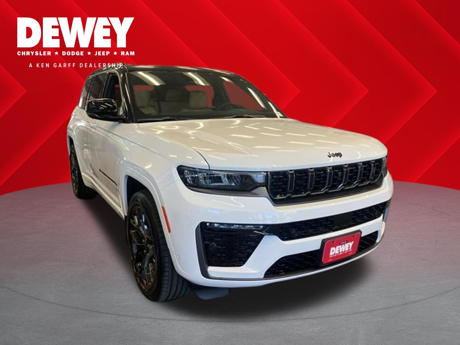 New 2026 Bright White Clear-Coat Exterior Paint Jeep Summit image 1