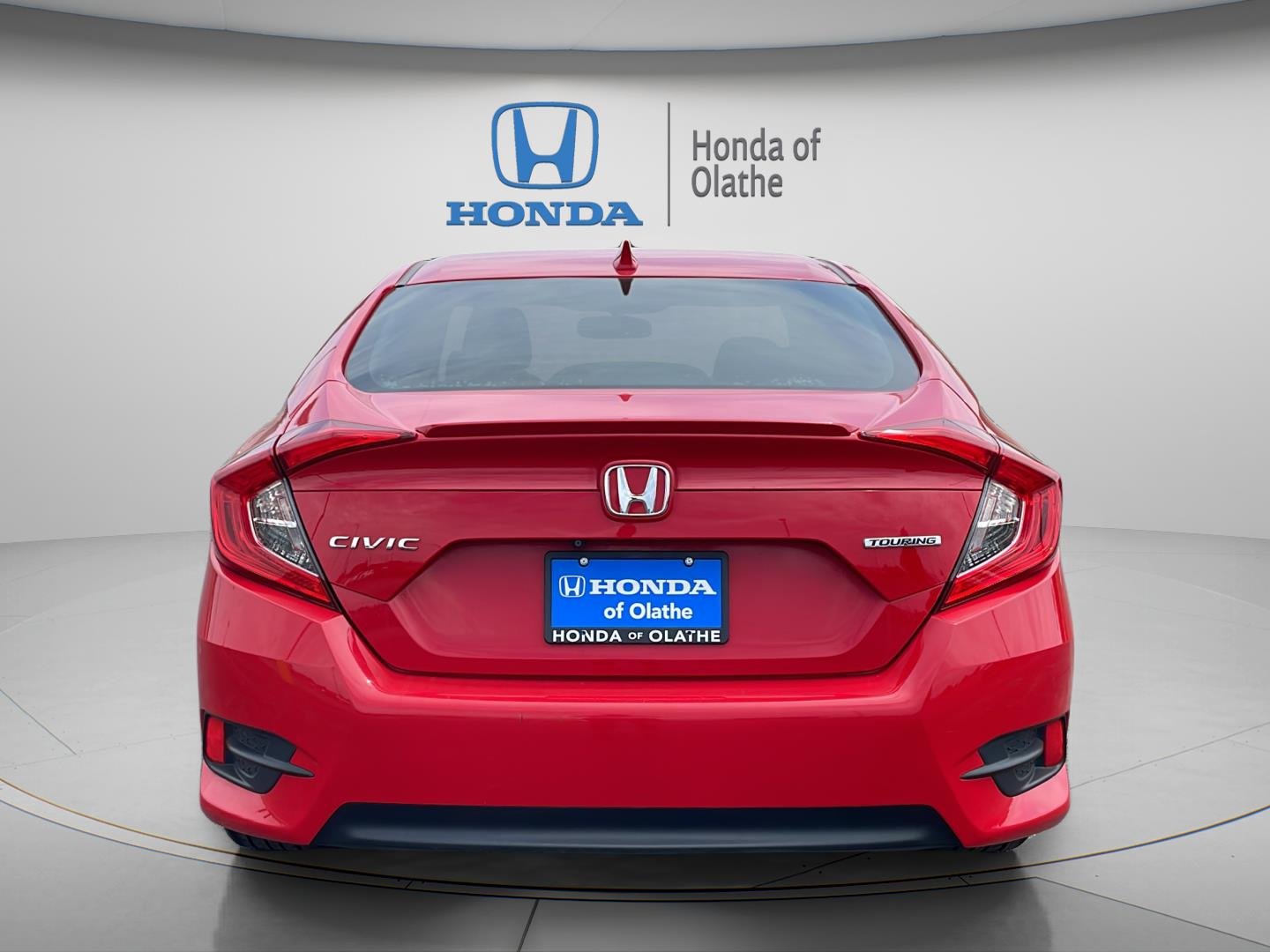Certified 2016 Honda Civic Touring with VIN 2HGFC1F99GH644178 for sale in Kansas City