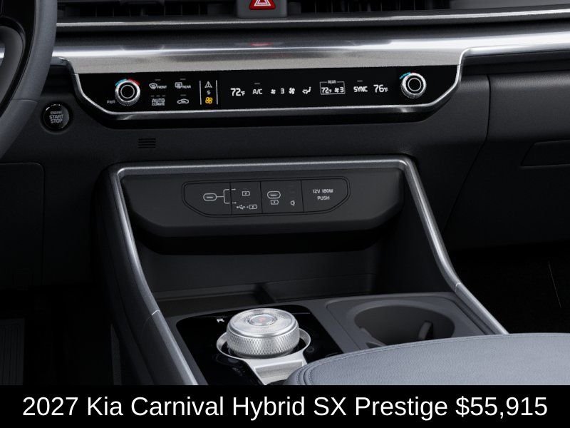 New 2027 Aurora Black Pearl Kia SX Prestige image 23