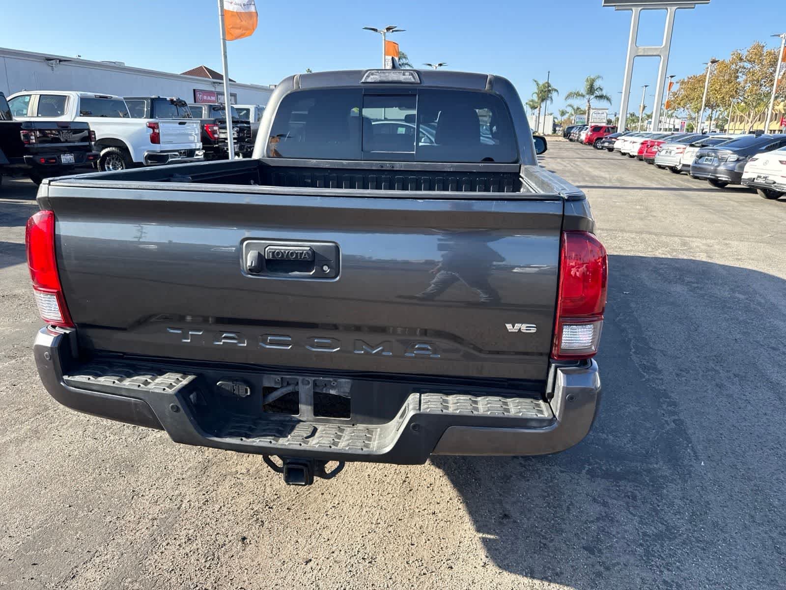 Used 2019 Magnetic Gray Metallic Toyota TRD Off Road image 16
