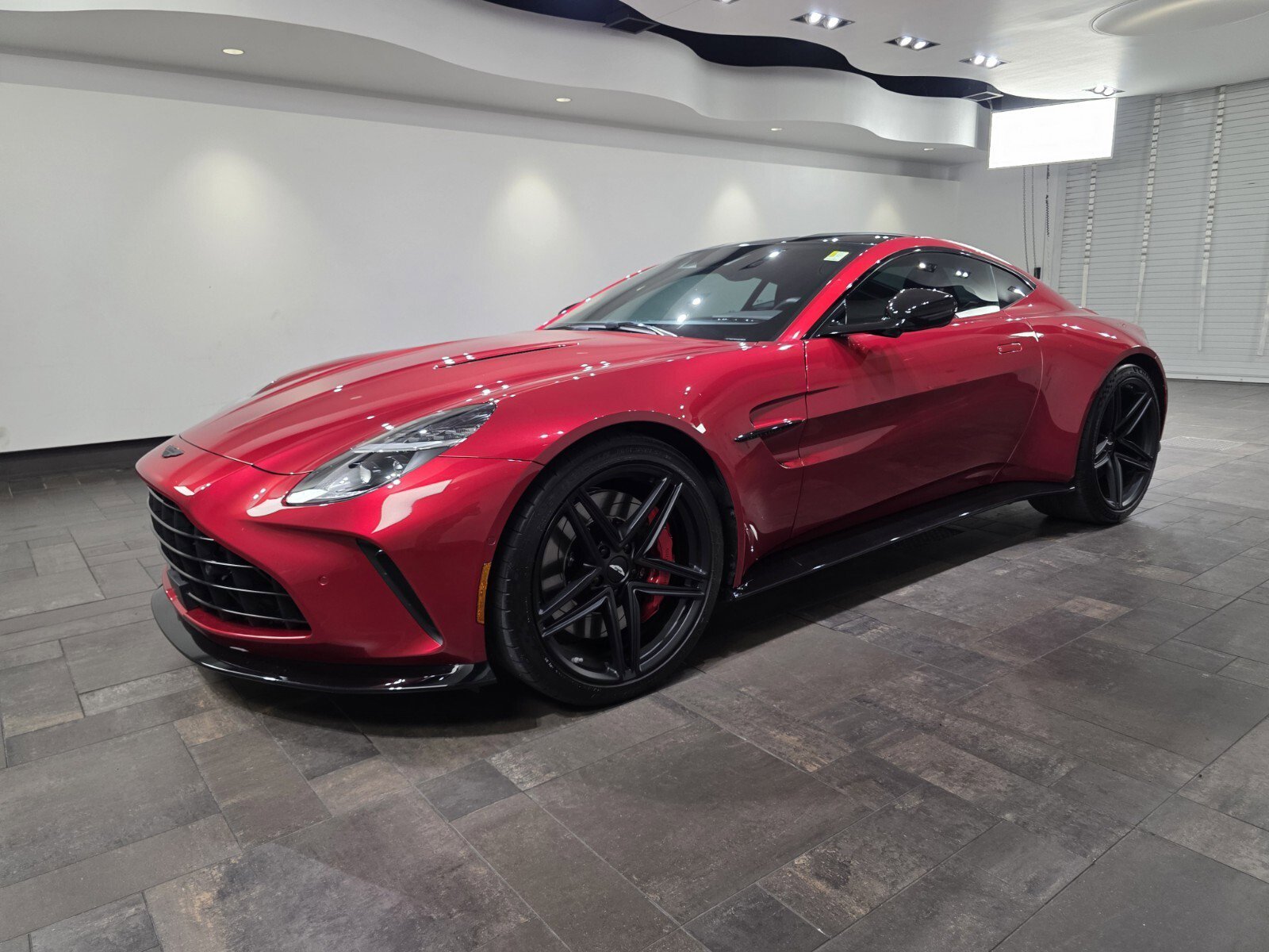 Used 2025 Hyper Red Aston Martin Coupe image 24