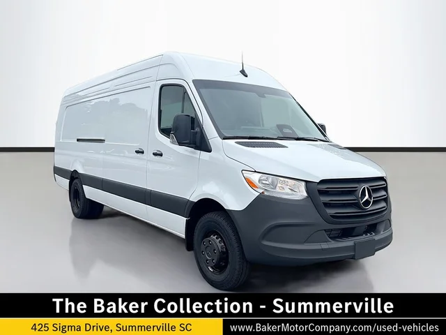 2026 Mercedes-Benz Sprinter 4500 Extended Cargo Van 170 in. WB