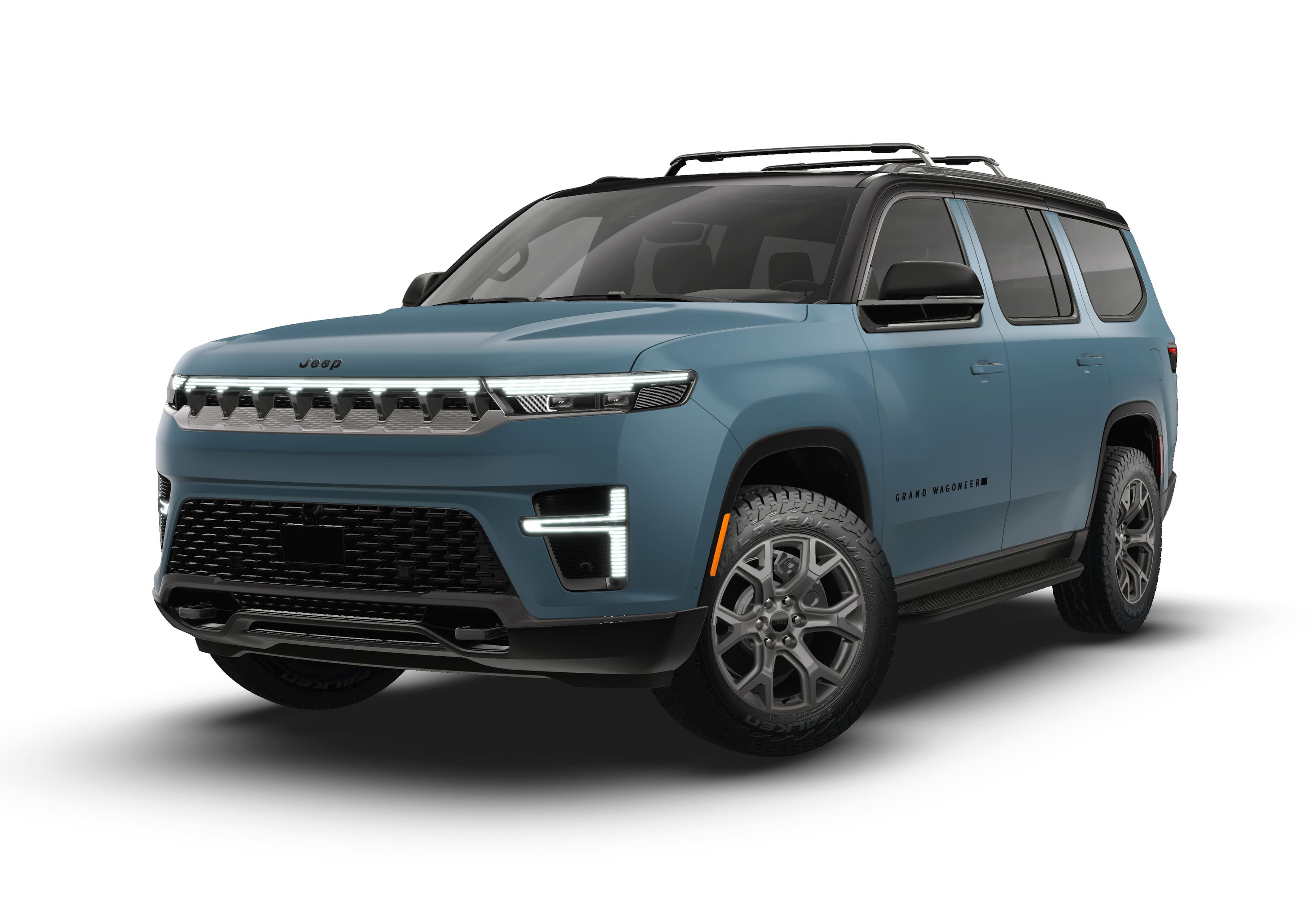 New 2026 Steel Blue Exterior Paint Jeep Grand Wagoneer image 13
