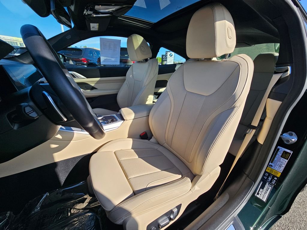 Used 2022 San Remo Green Metallic BMW 430i xDrive image 14