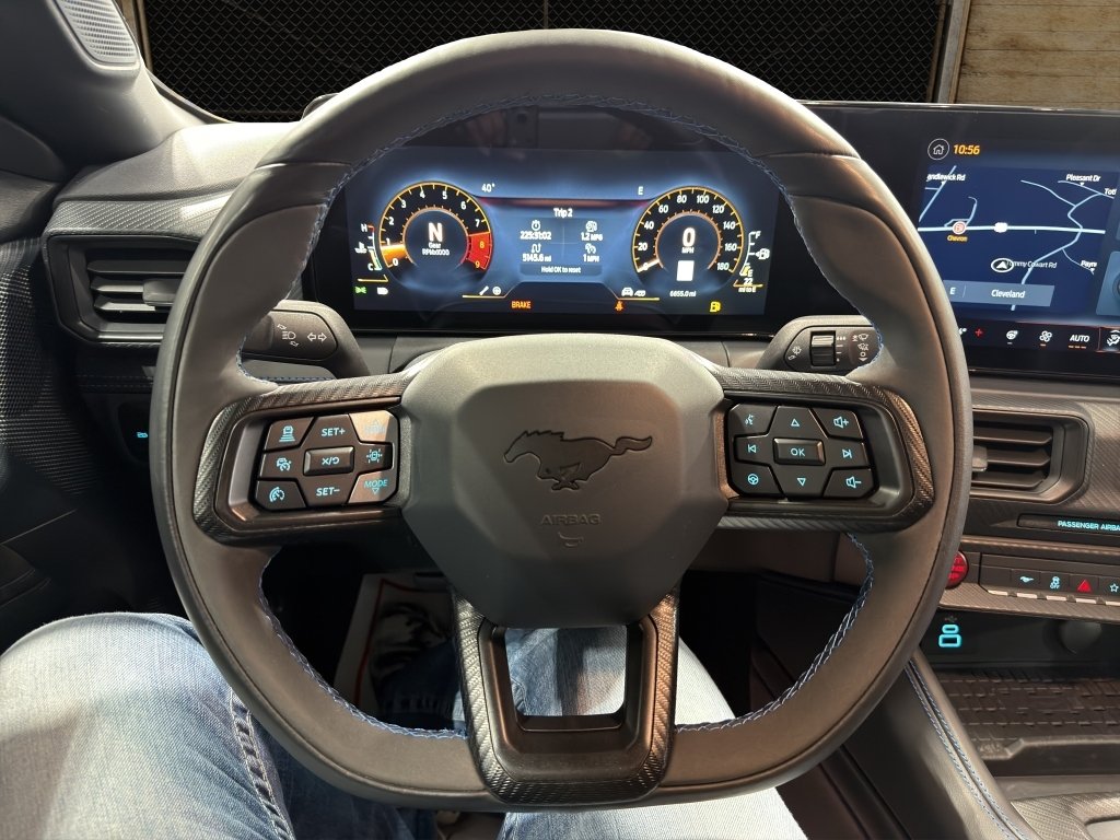 Used 2024 Grabber Blue Metallic Ford Dark Horse image 23