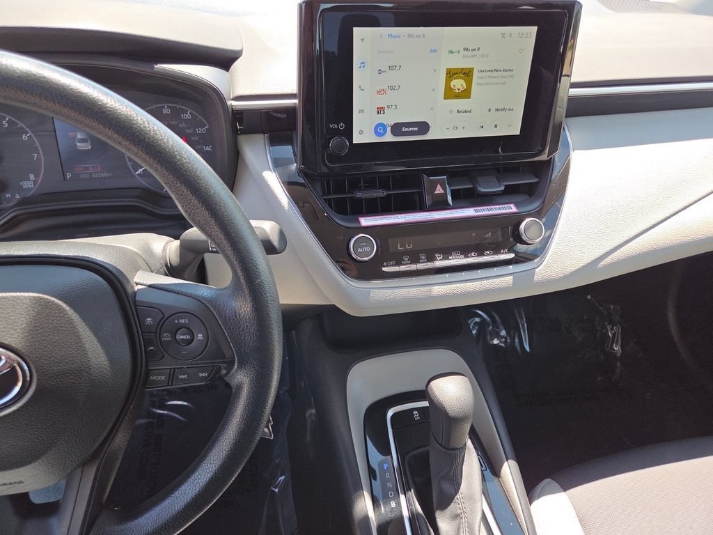 Certified Used 2023 Celestite Toyota LE image 28