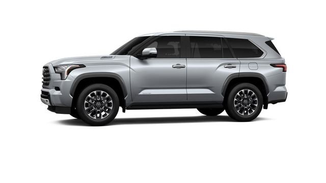 New 2026 Celestial Silver Metallic Toyota Limited image 25