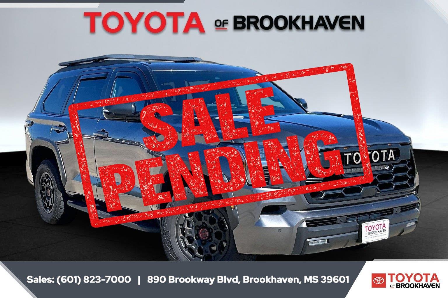 2025 Toyota Sequoia