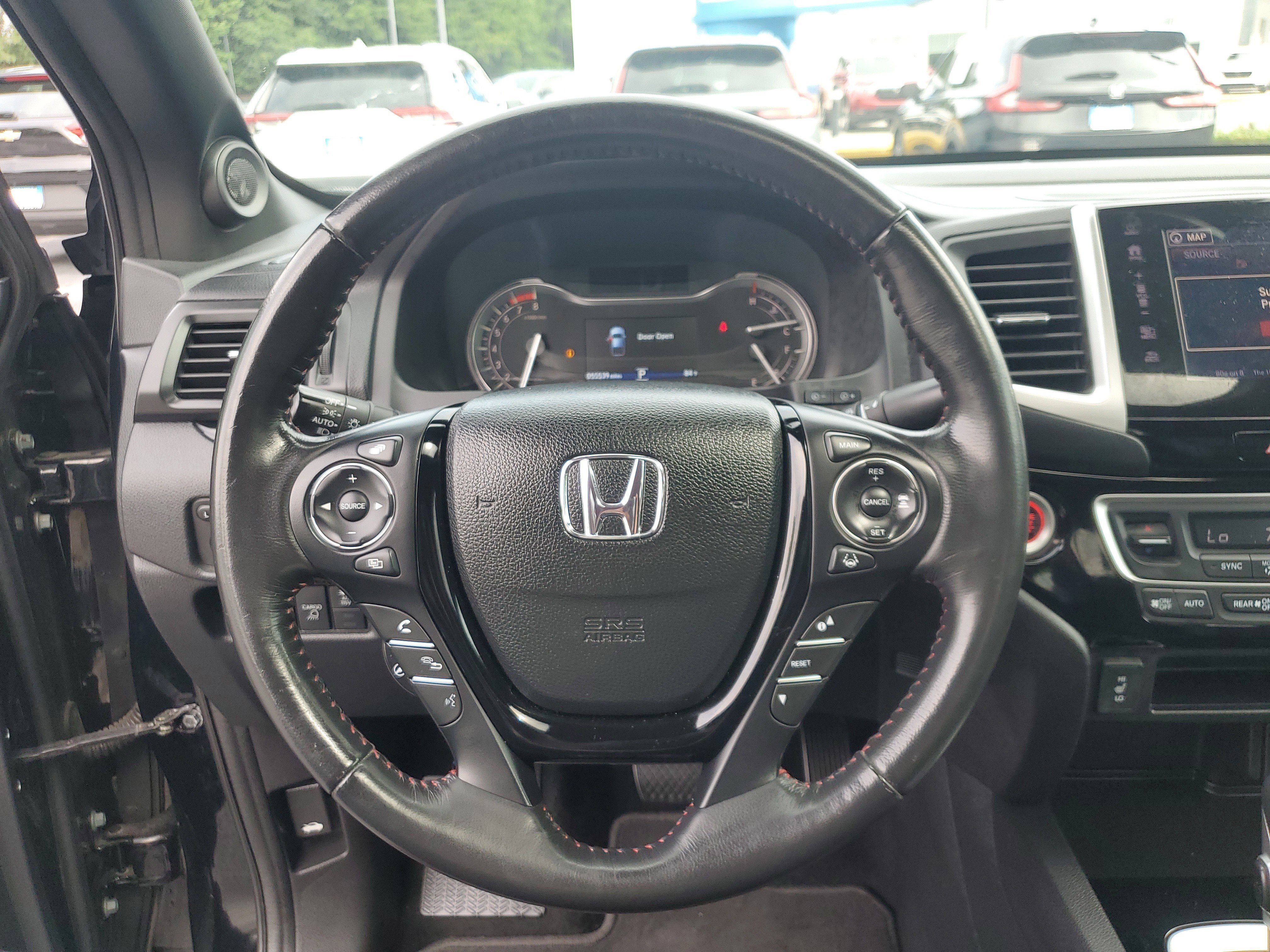 Used 2019 Crystal Black Pearl Honda Black Edition image 25