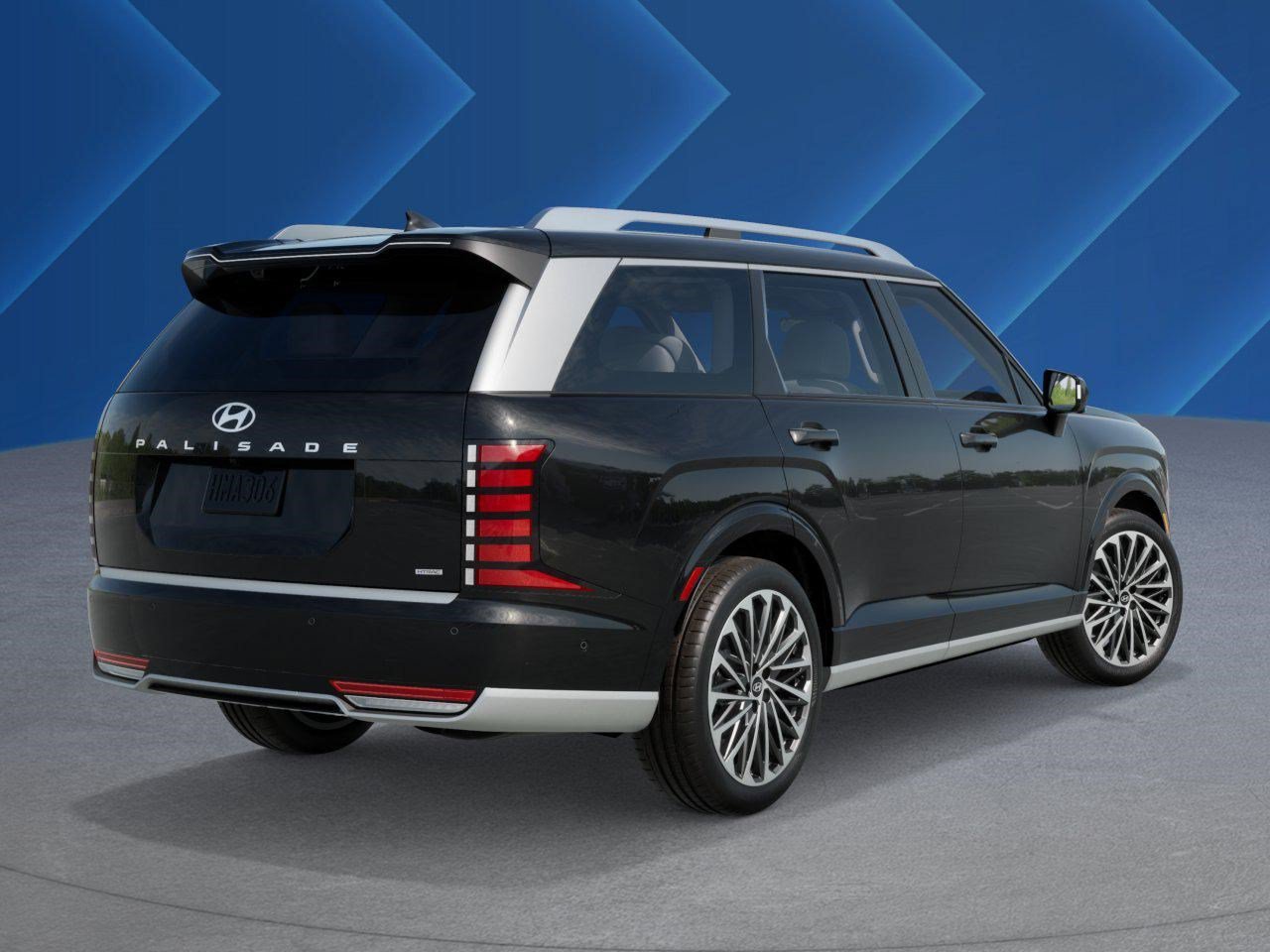 New 2027 Abyss Black Pearl Hyundai Calligraphy AWD image 4