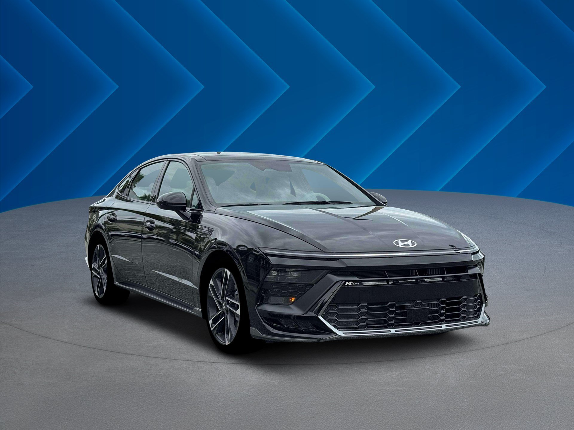 New 2026 Abyss Black Hyundai N Line image 12