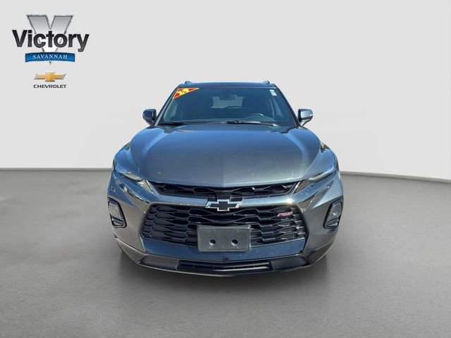 Used 2019 Chevrolet Blazer RS with VIN 3GNKBJRS2KS640758 for sale in Kansas City