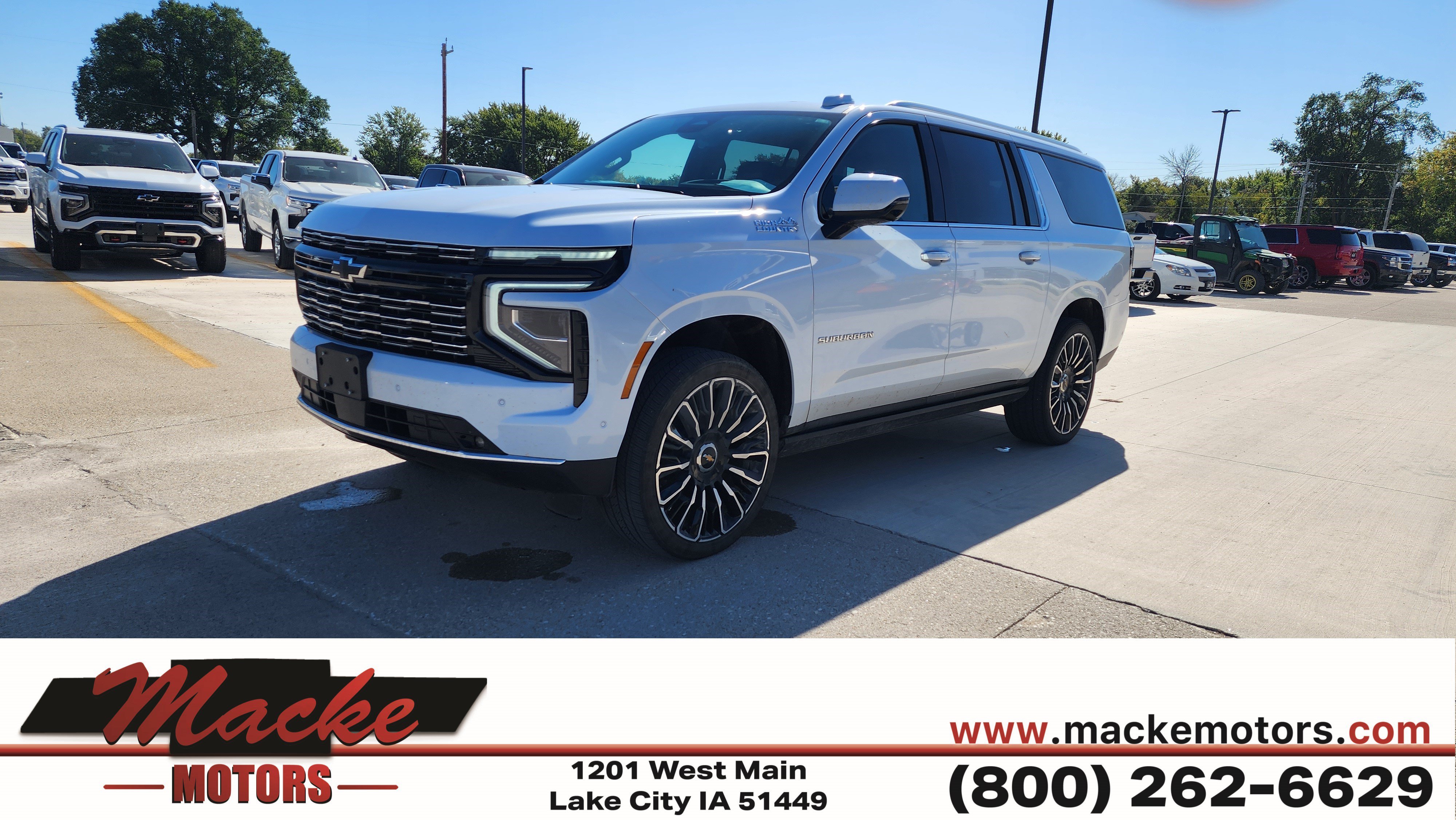 2026 Chevrolet Suburban