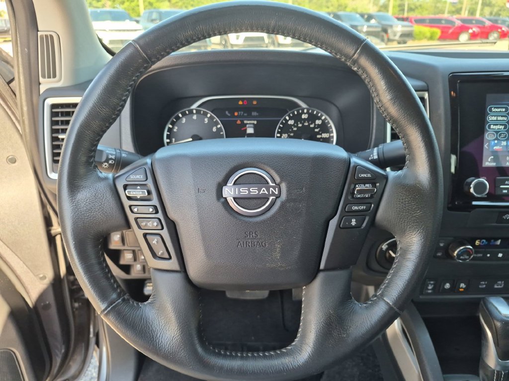 Used 2023 Gray Nissan SV image 14