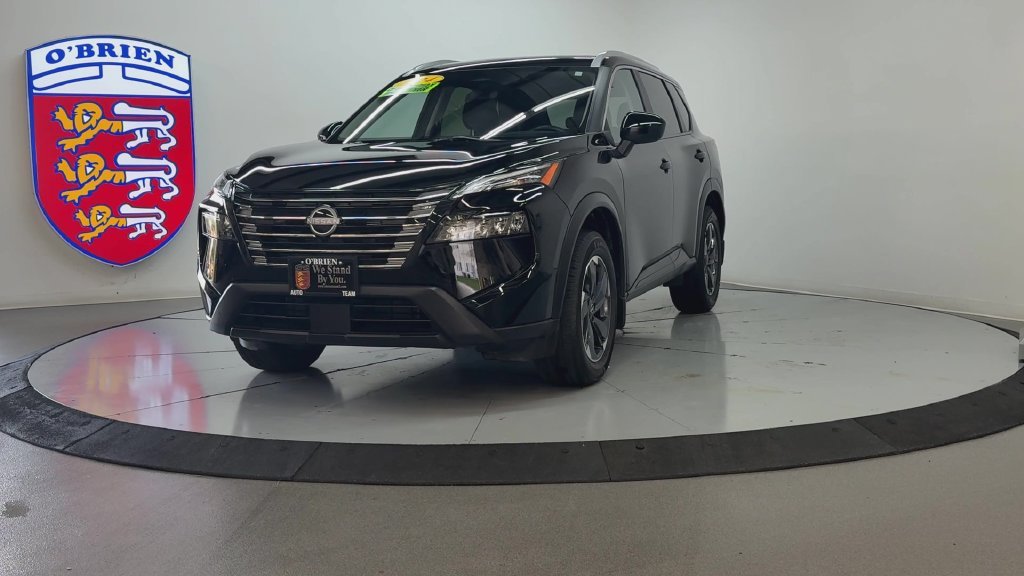 Used 2024 Super Black Nissan SV image 9