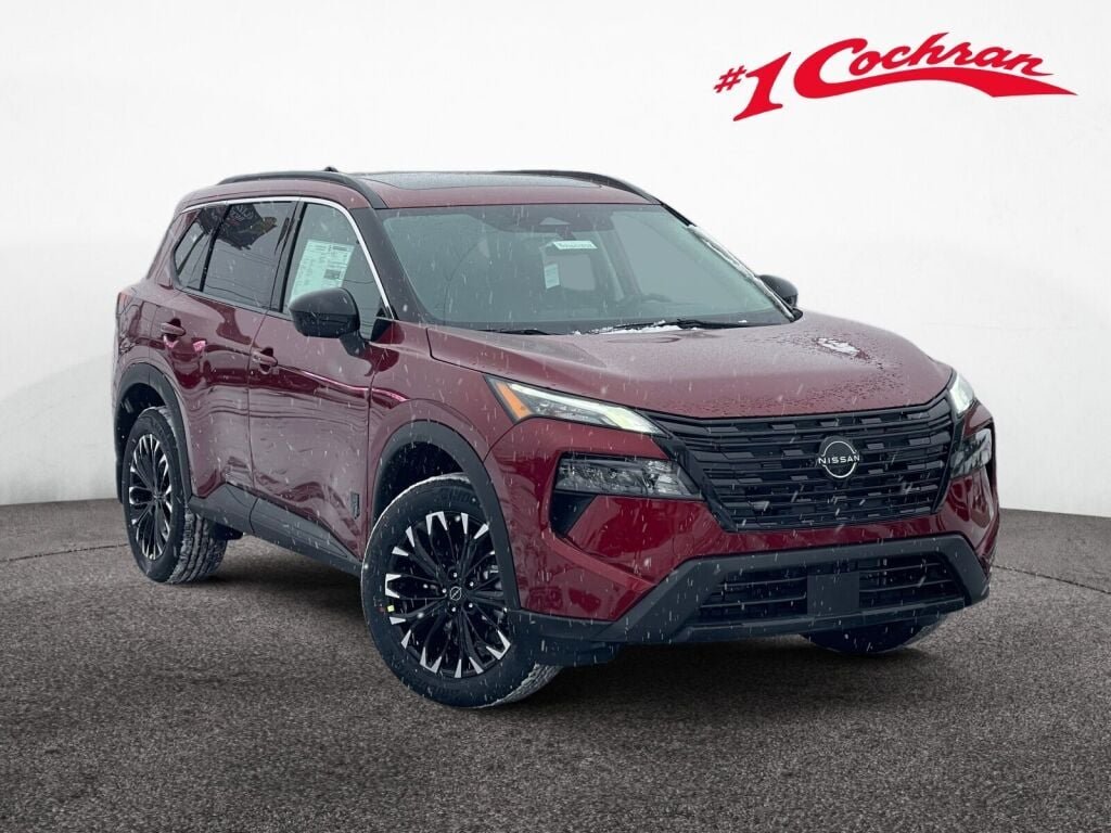 2026 Nissan Rogue Dark Armor