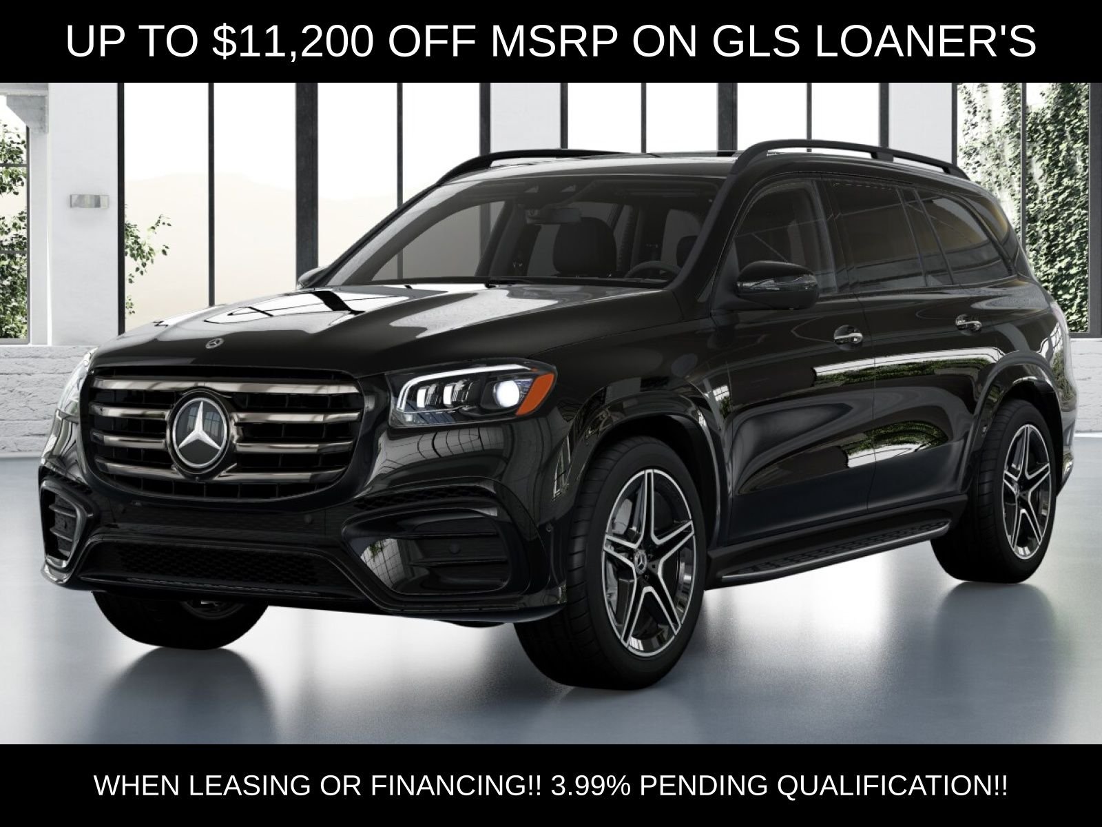 2026 Mercedes-Benz GLS GLS 450 4MATIC's photo