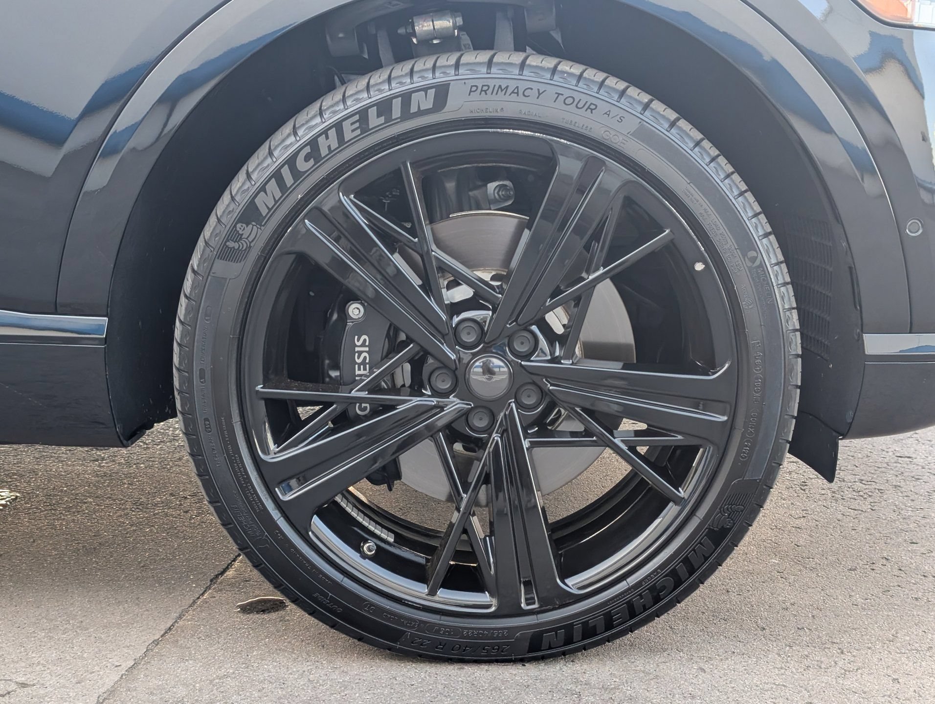 Used 2026 Black Genesis 3.5T E-SC Prestige Black AWD image 6