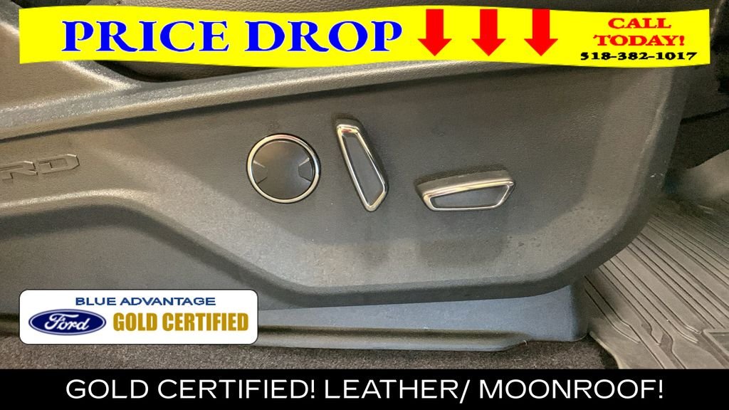 Certified Used 2025 Blue Metallic Ford Lariat image 13