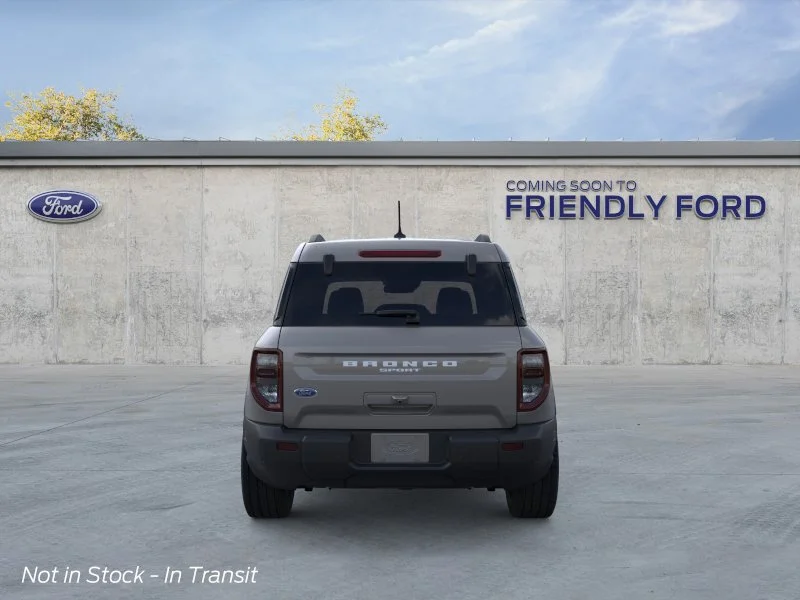 New 2026 Carbonized Gray Metallic Ford Big Bend® image 5
