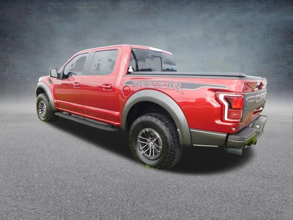 Used 2019 Red Ford Raptor image 9