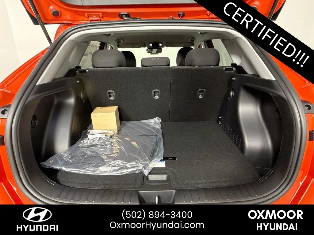 Used 2026 Soultronic Orange Pearl Hyundai SEL Sport image 25