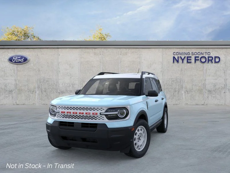 New 2026 Blue Ford Heritage image 3