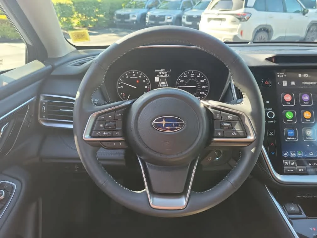 Certified Used 2023 Crystal White Pearl Subaru Touring XT image 10