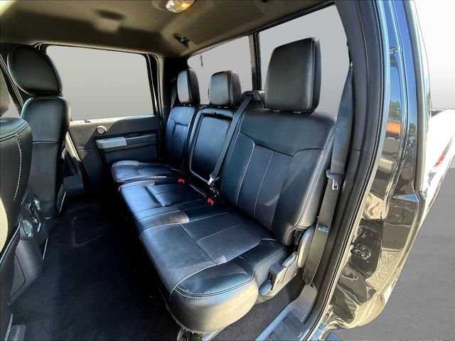 Used 2015 Black Ford Lariat image 26