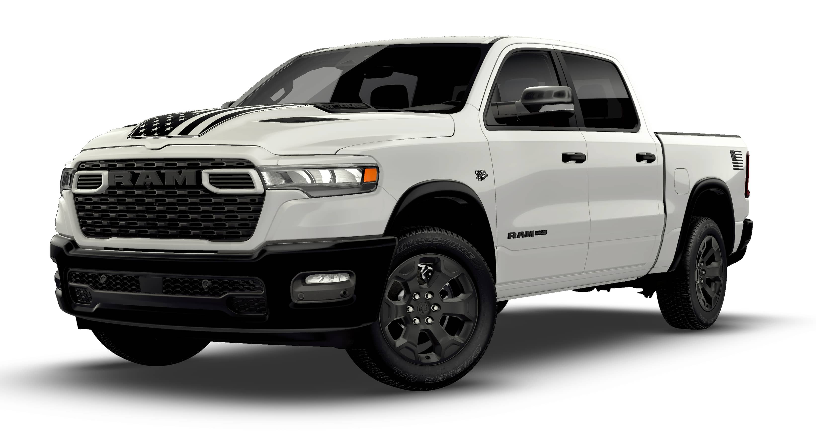2026 RAM 1500 Big Horn/Lone Star 4x4 Crew Cab 5'7's photo