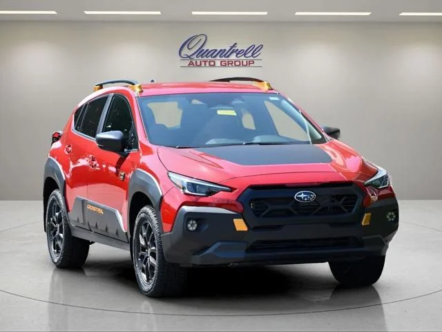 New 2026 LITHIUM RED PEARL Subaru Wilderness image 2