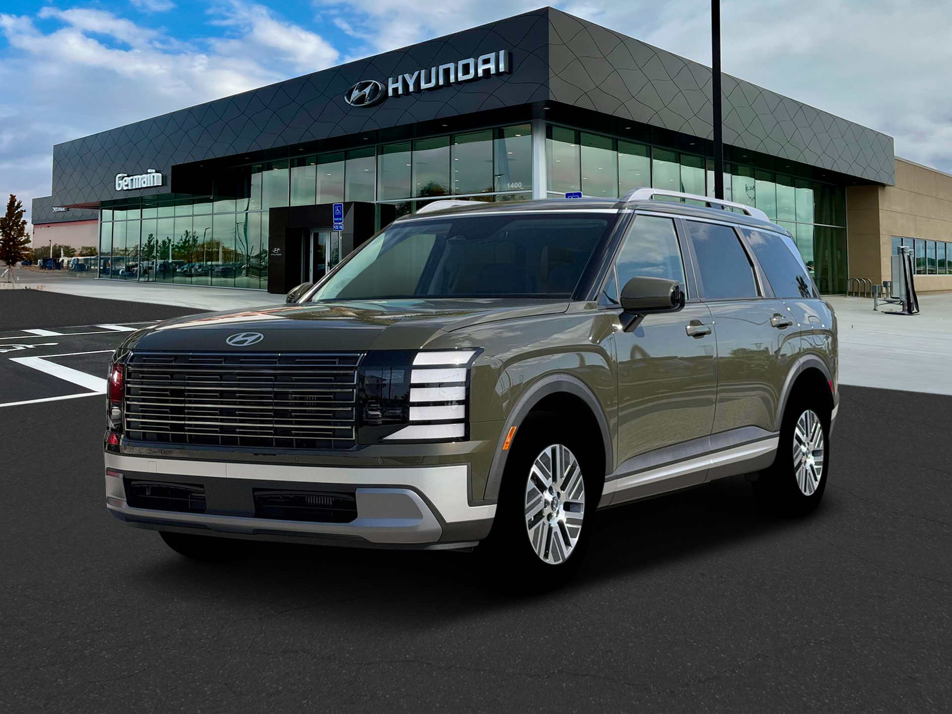 2026 Hyundai Palisade Hybrid