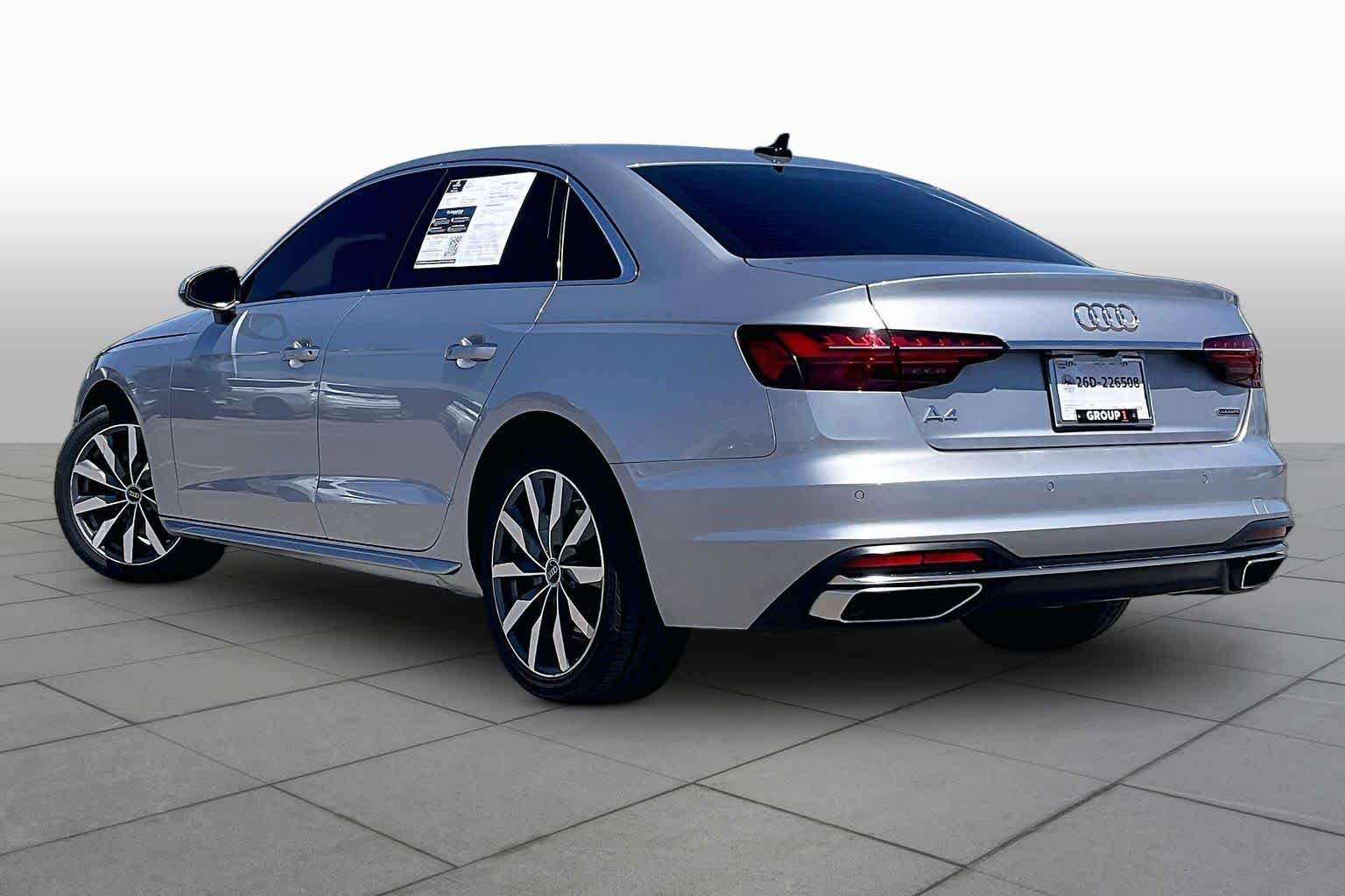 Used 2022 SILVER Audi Premium Plus image 11