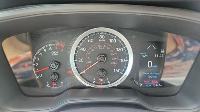 Certified Used 2022 BARCELONA RED MET. Toyota  image 22
