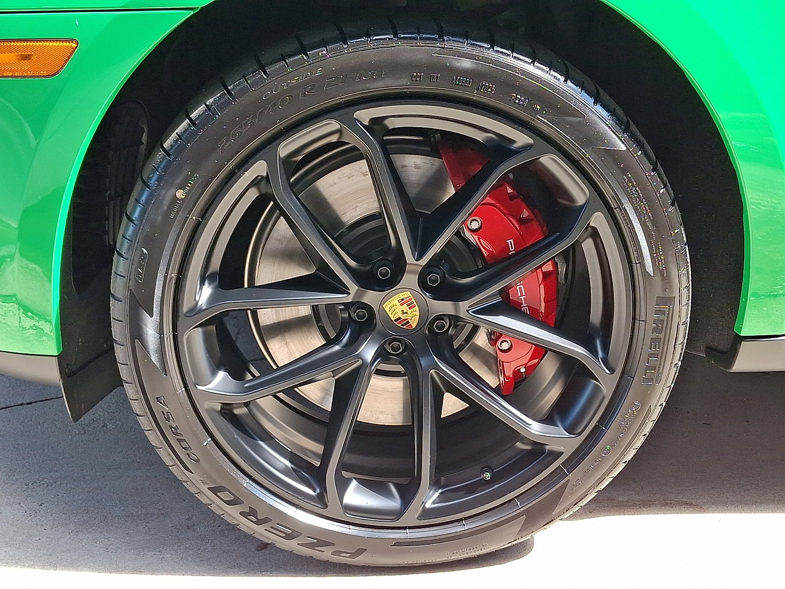 New 2026 Python Green Porsche GTS image 11
