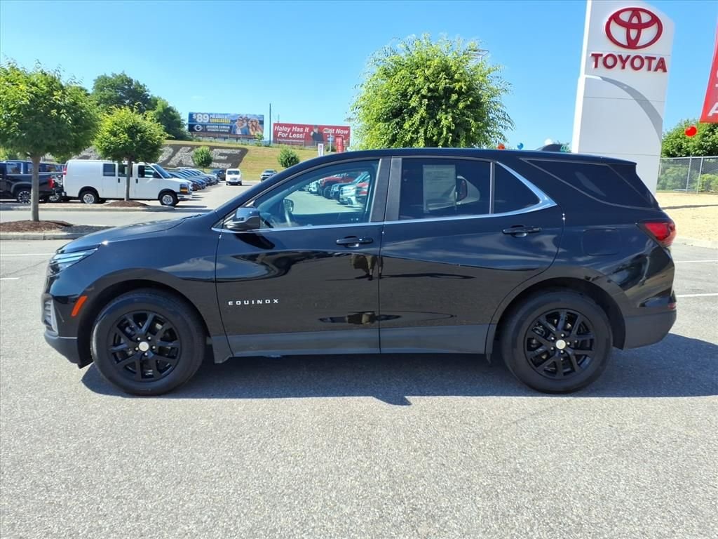 Used 2023 Black Chevrolet LT image 8