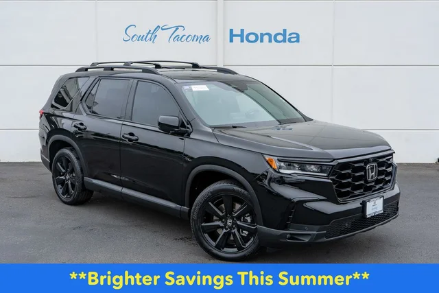 2025 Honda Pilot AWD Black Edition