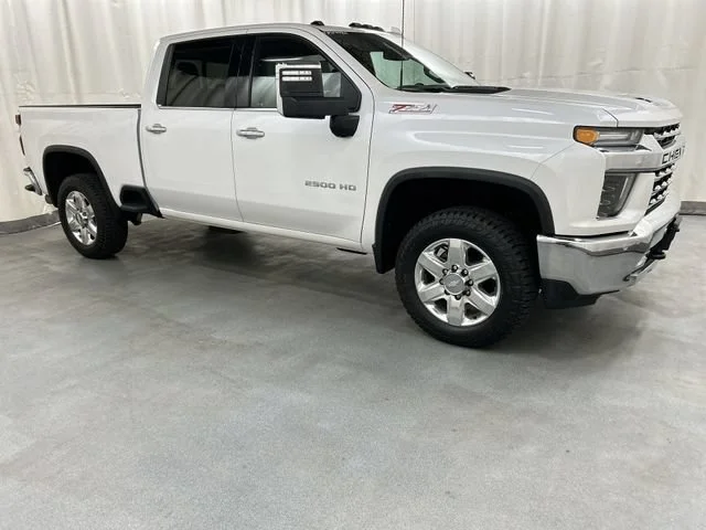 Used 2020 Iridescent Pearl Tricoat Chevrolet LTZ image 1