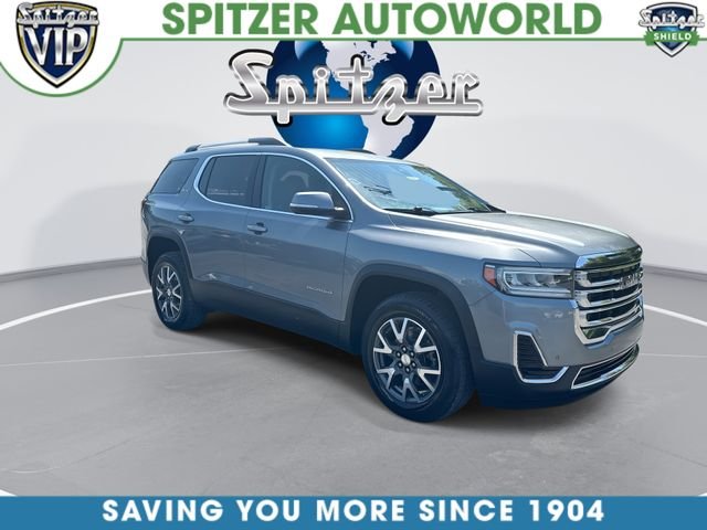 Used 2021 Gray GMC SLE image 2