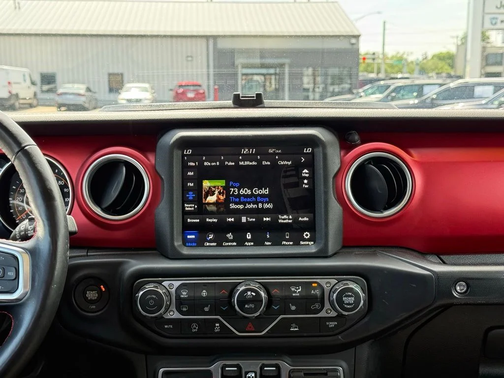 Used 2023 Black Jeep Rubicon image 19