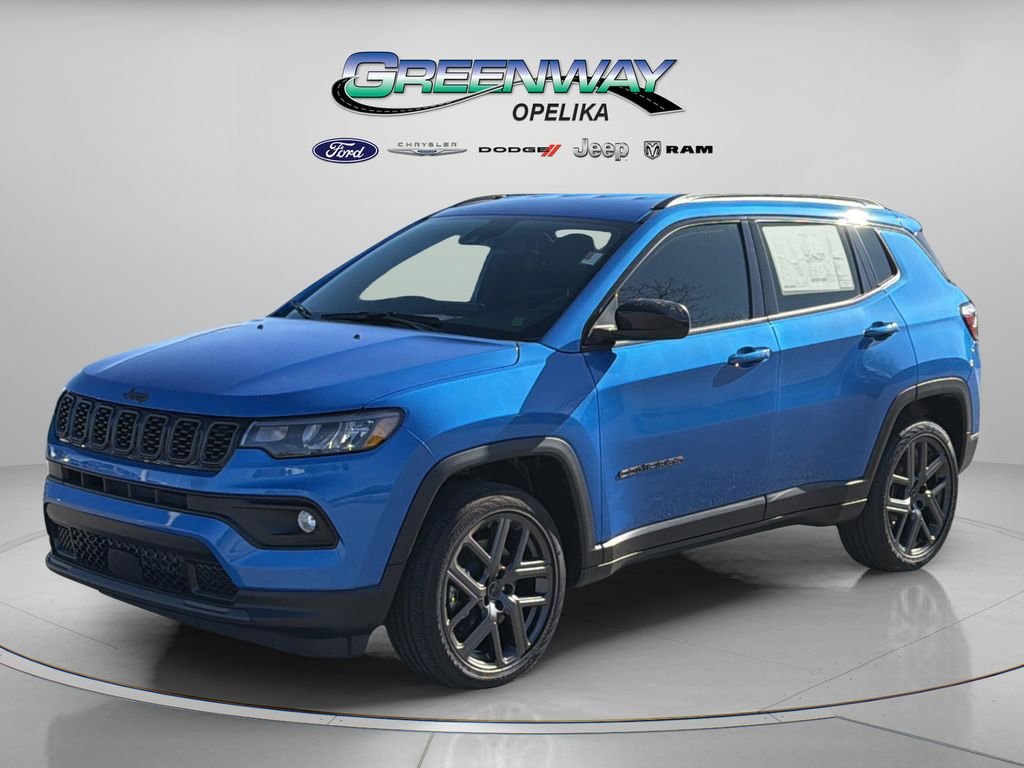 New 2026 Blue Jeep Latitude image 3